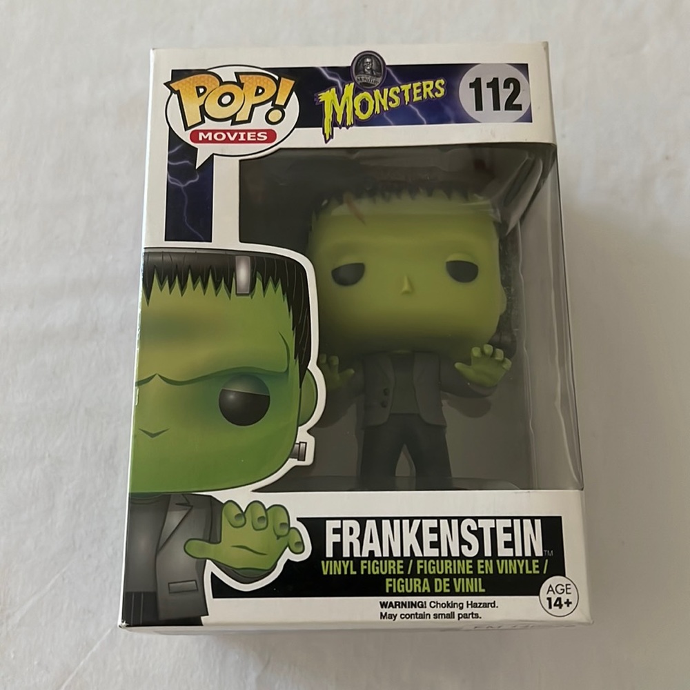 Funko Pop *NIB* Frankenstein #112 Collectible Figurine